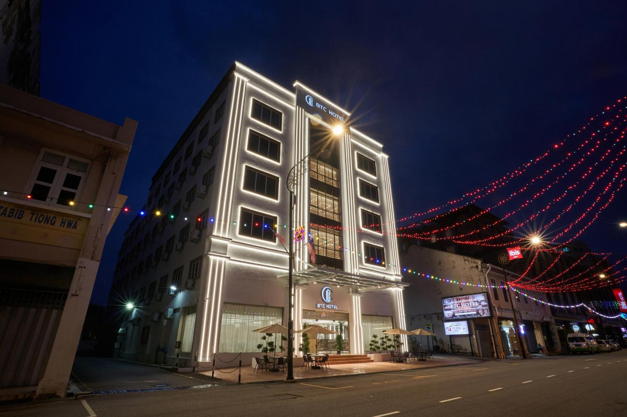 Btc Hotel Malacca ภายนอก รูปภาพ