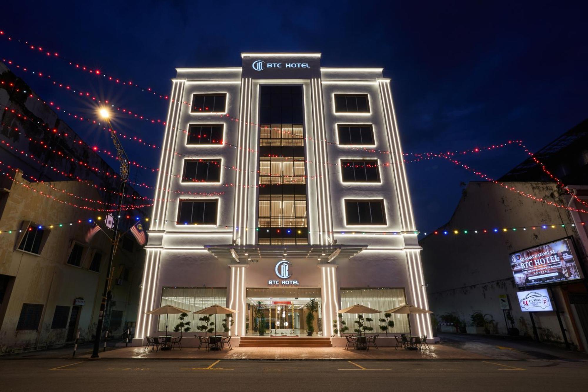 Btc Hotel Malacca ภายนอก รูปภาพ