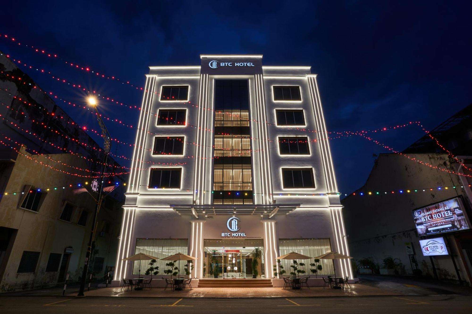 Btc Hotel Malacca ภายนอก รูปภาพ
