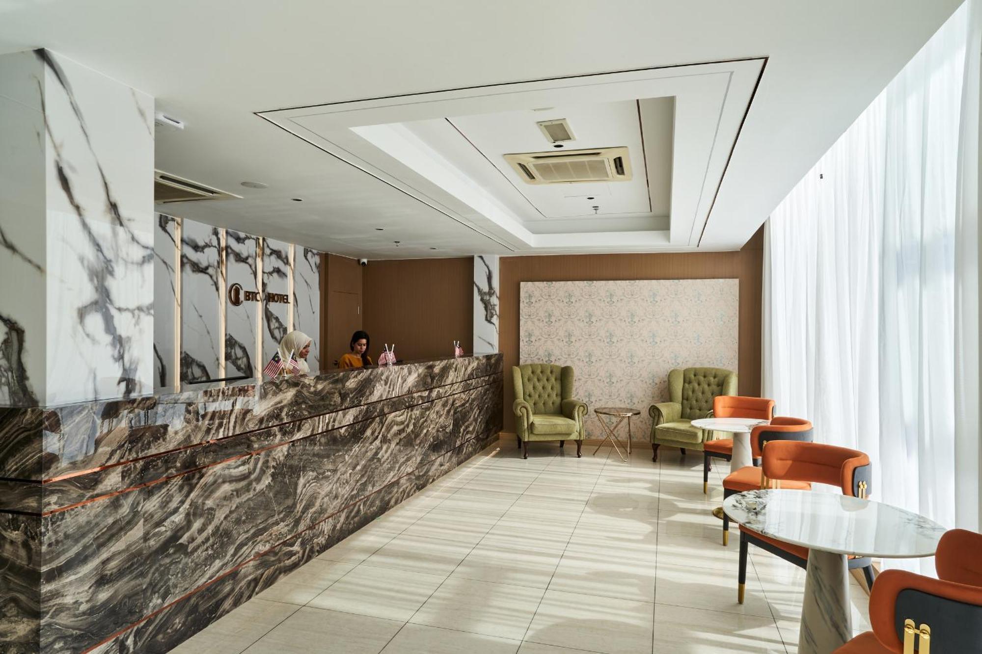Btc Hotel Malacca ภายนอก รูปภาพ